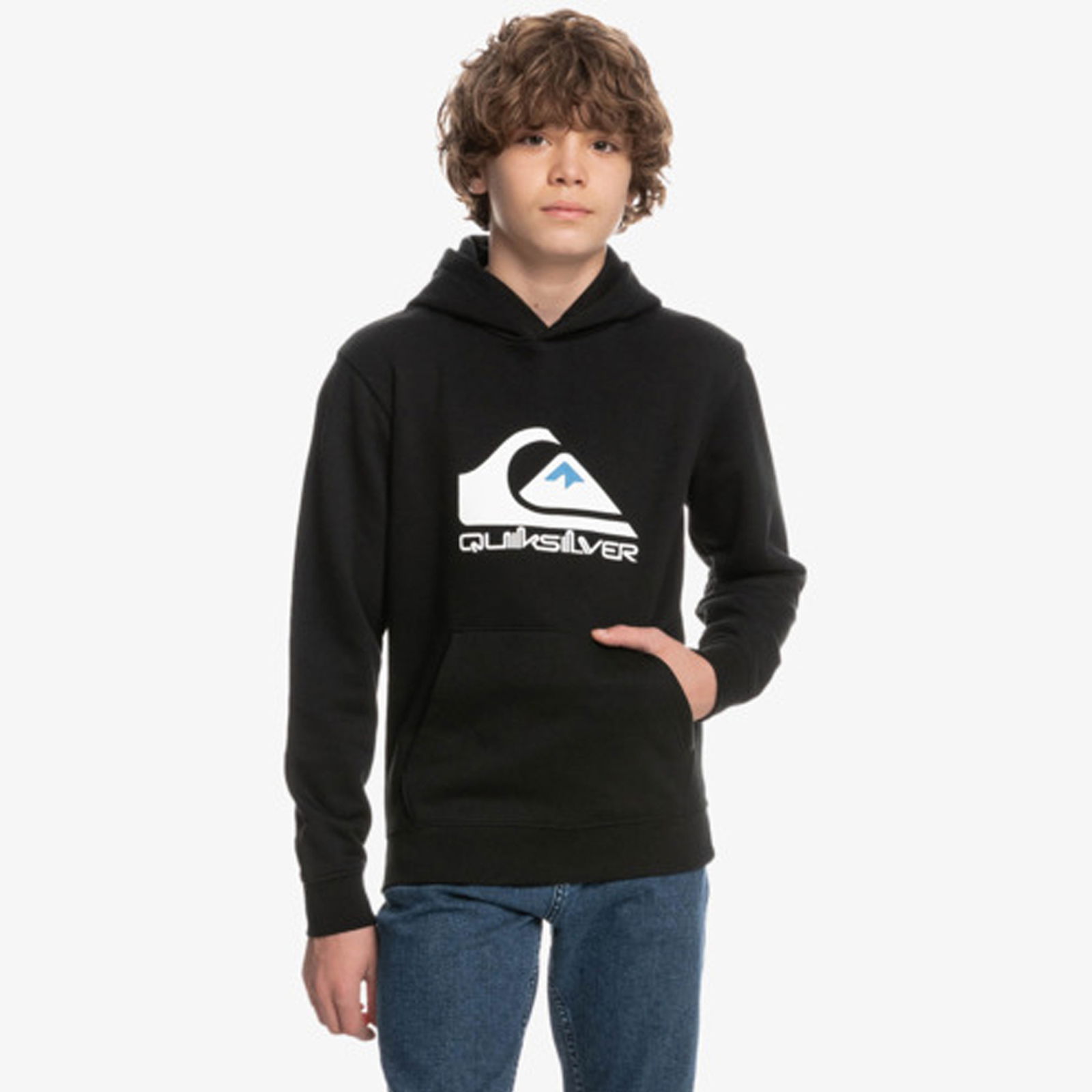 Quiksilver Big Logo Erkek Çocuk Sweatshirt