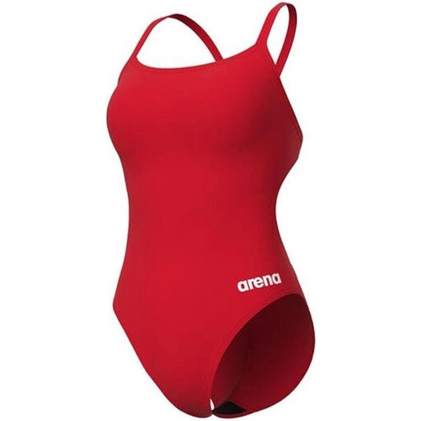 Team Swimsuit Challenge Solid Kadın Kırmızı Yüzücü Mayosu 004766450