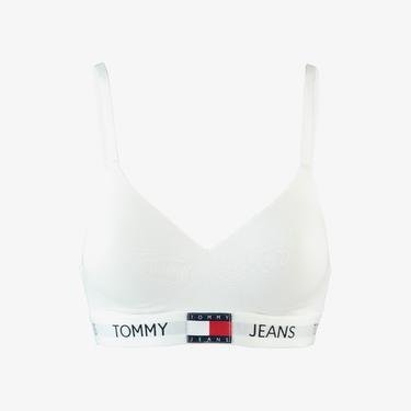  Tommy Jeans Lift Kadın Beyaz Bra