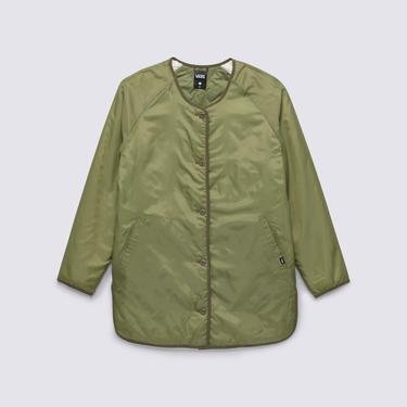  Vans Peake Quilted Kadın Yeşil Ceket