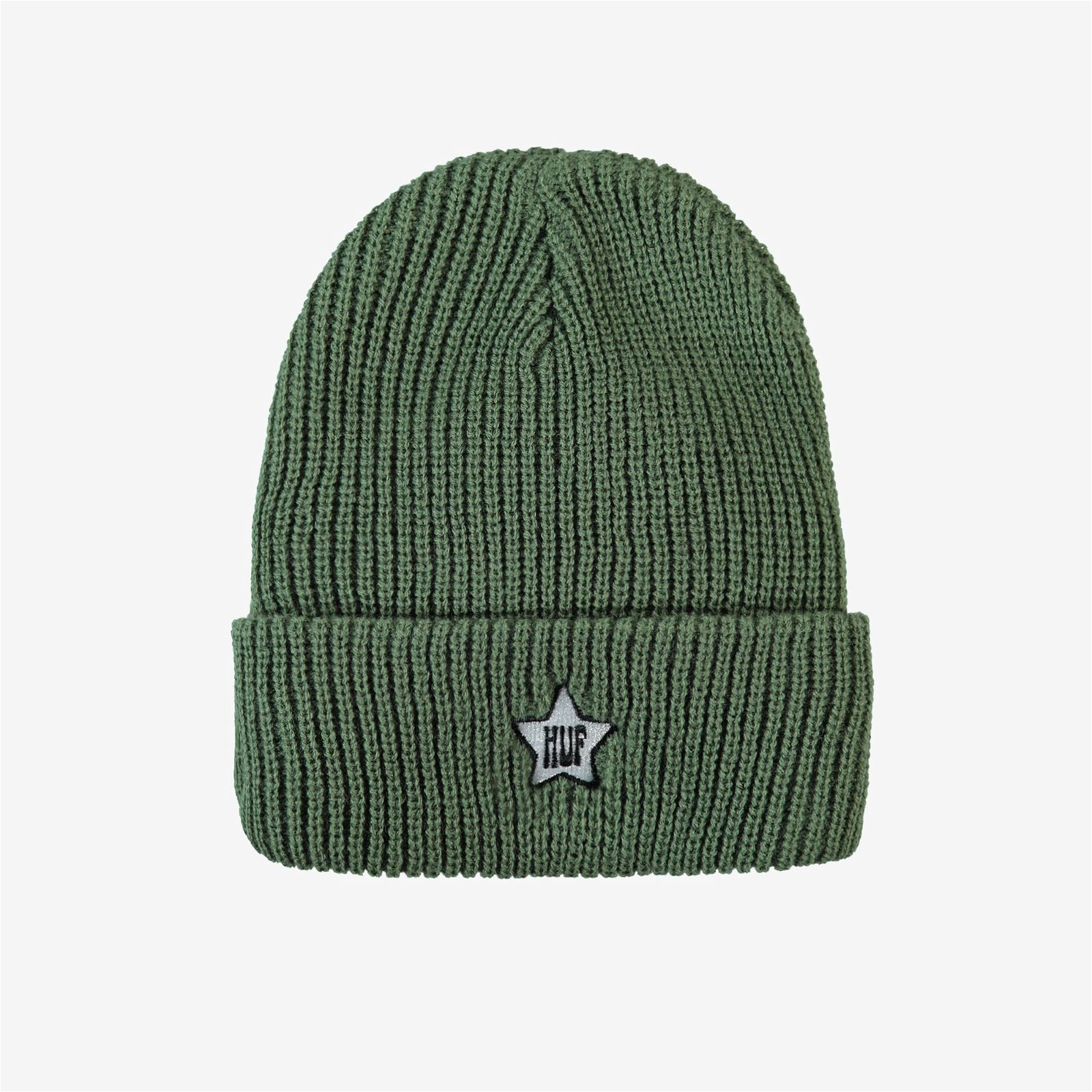 HUF One Star Visor Erkek Yeşil Şapka