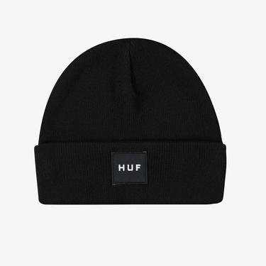  HUF Set Box Erkek Siyah Şapka