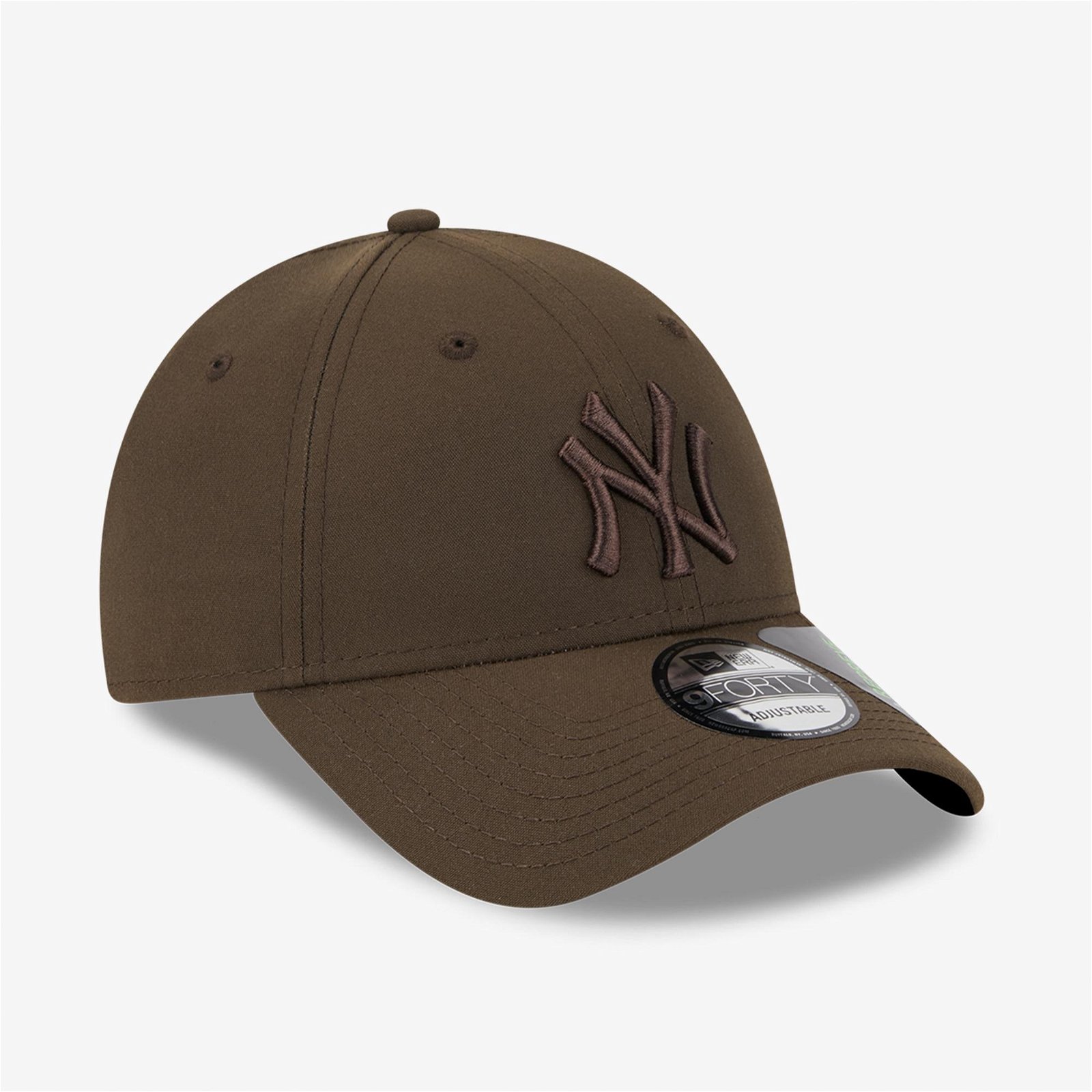 New Era New York Yankees Repreve Outline 9FORTY Unisex Kahverengi Şapka