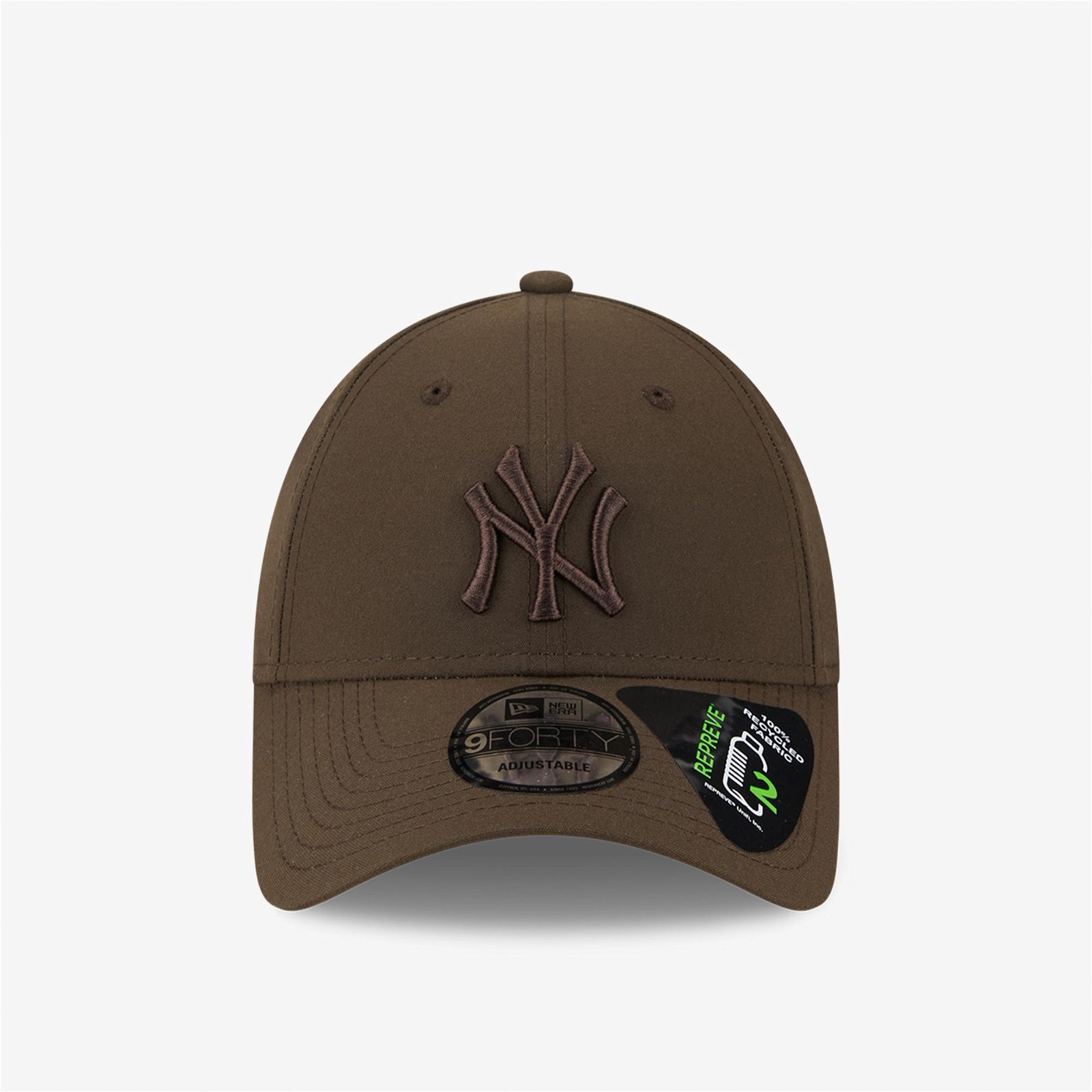 New Era New York Yankees Repreve Outline 9FORTY Unisex Kahverengi Şapka