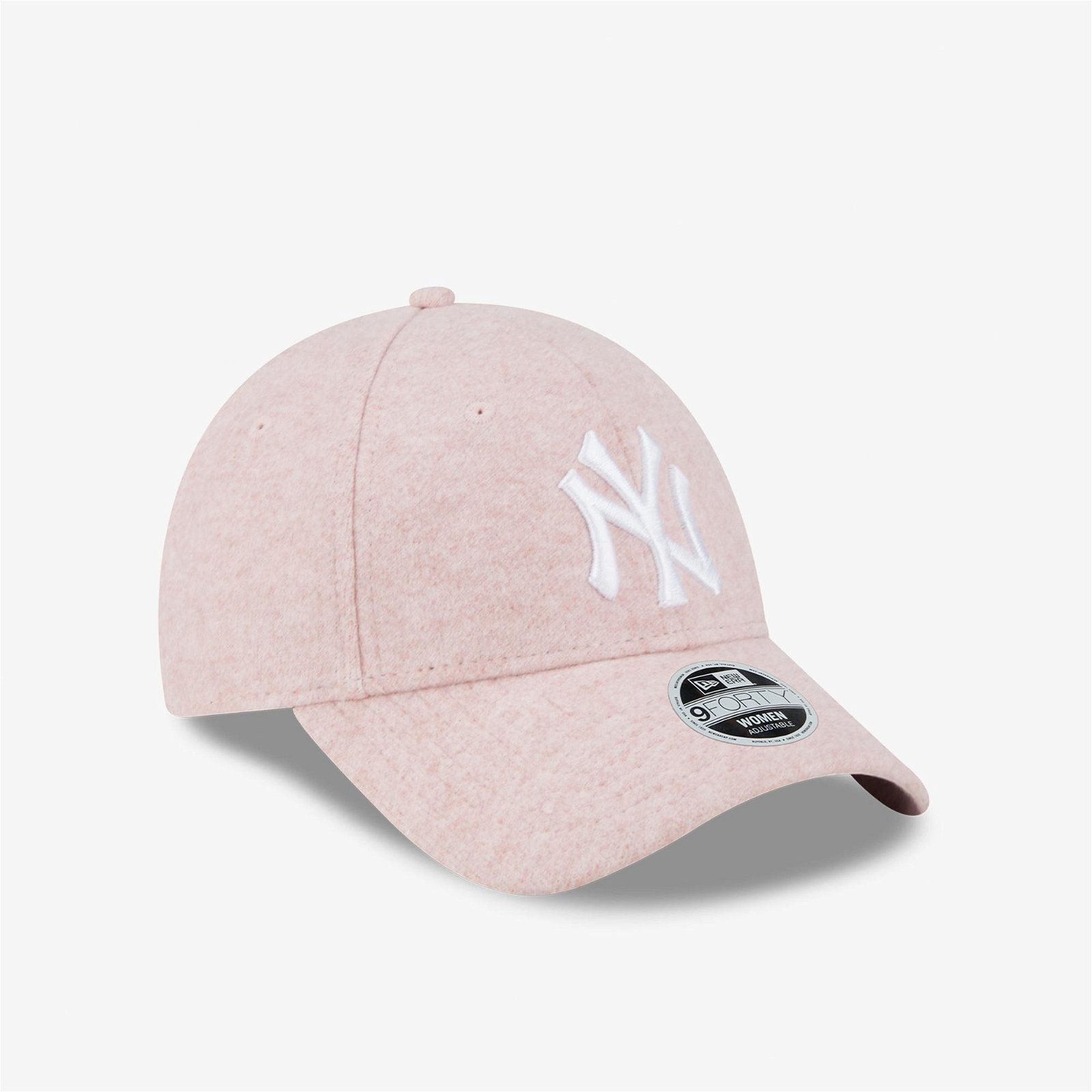 New Era New York Yankees Fleece 9FORTY Unisex Pembe Şapka