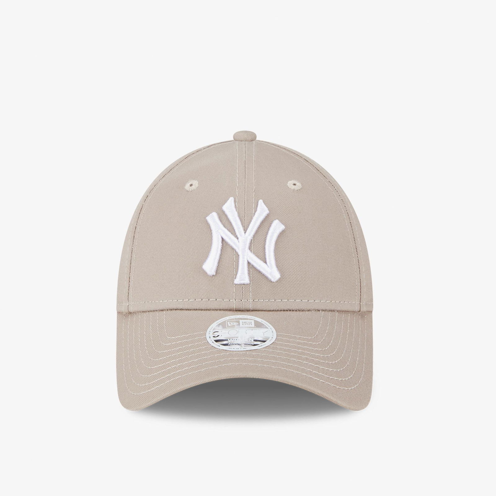 New Era League Ess 9Forty Neyyan Unisex Bej Şapka