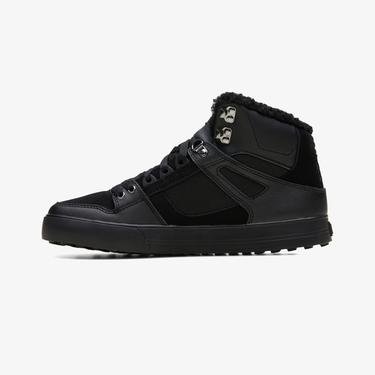 DC Shoes Pure High-Top Erkek Siyah Sneaker
