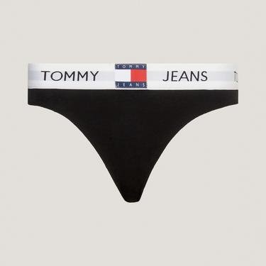  Tommy Jeans Bikini Kadın Siyah Külot