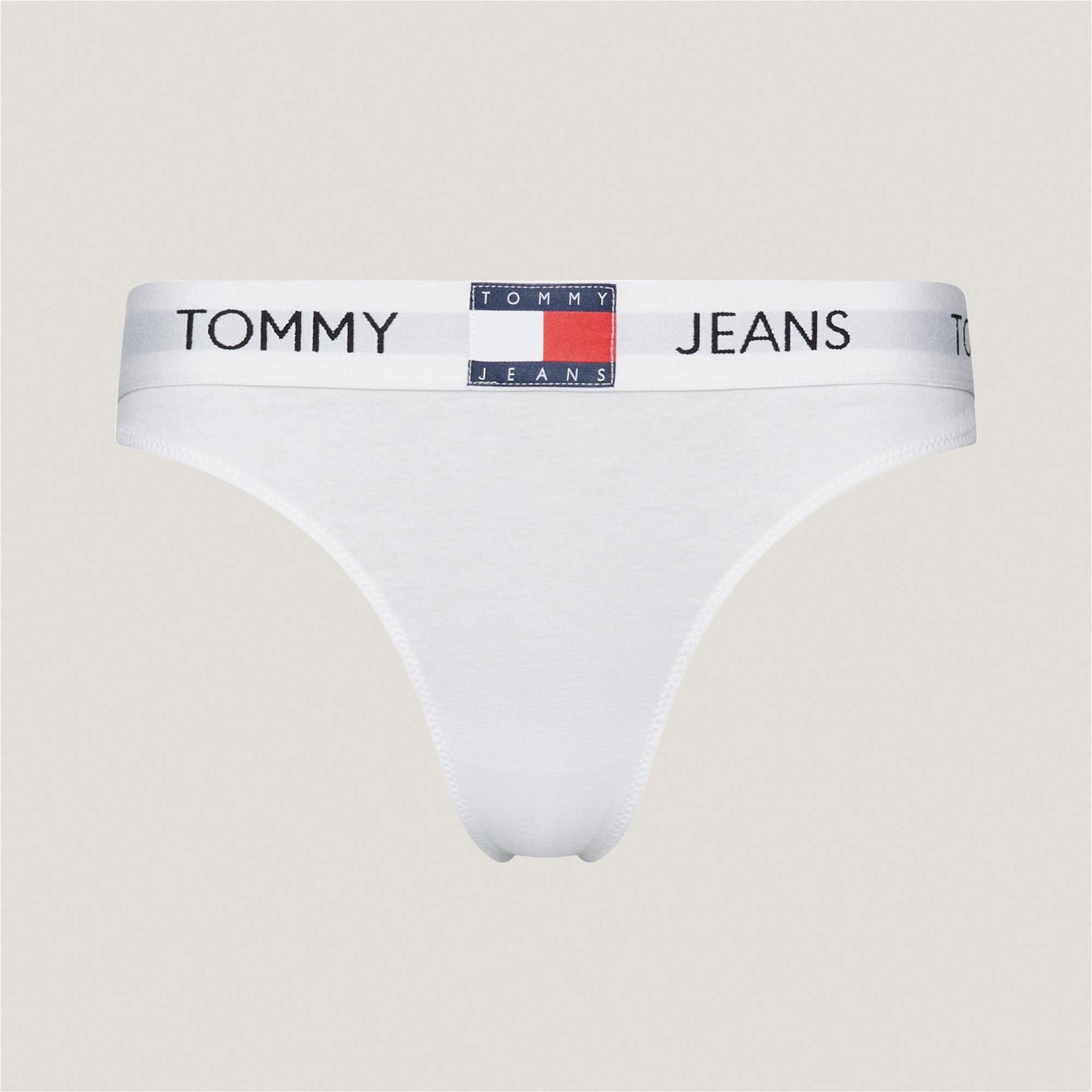 Tommy Jeans Bikini Kadın Beyaz Külot