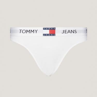  Tommy Jeans Thong Kadın Beyaz Külot
