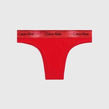  Calvin Klein Brazilian Kadın Kırmızı Külot