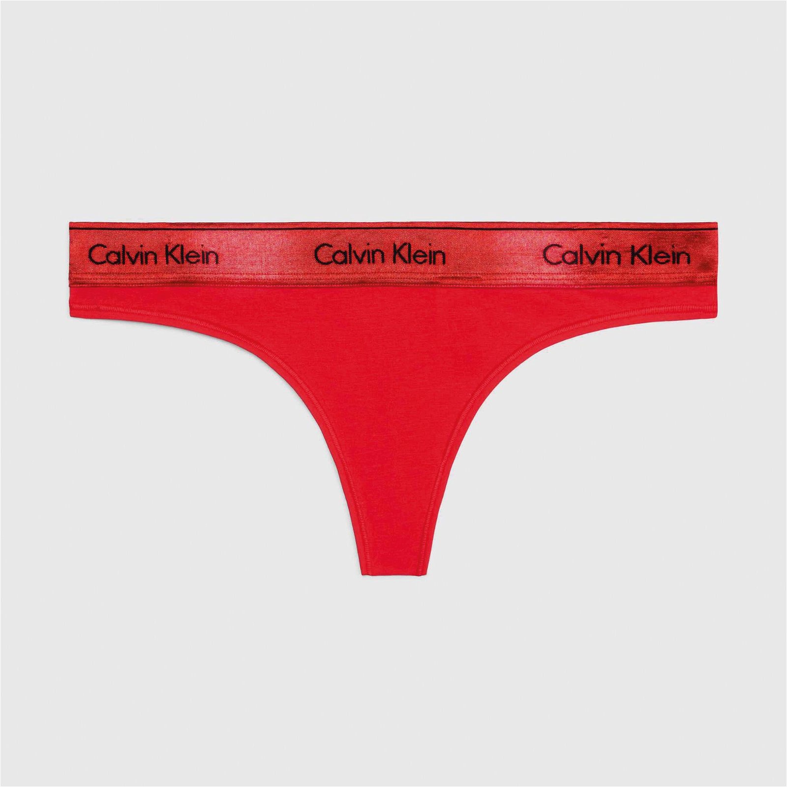 Calvin Klein Kadın Kırmızı Külot