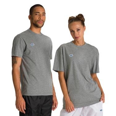  Uni Unisex Gri Günlük Stil T-Shirt 003073521