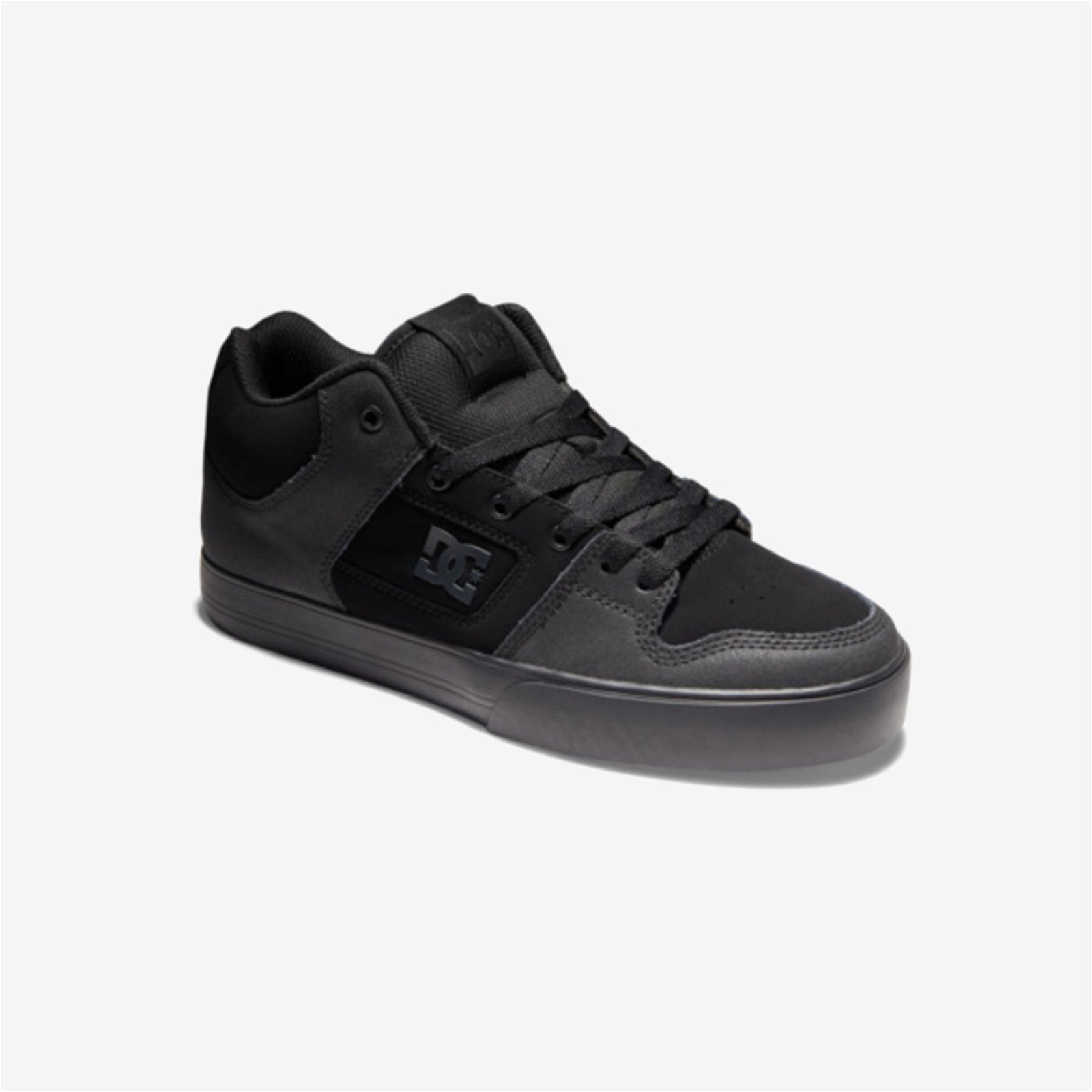 DC Shoes Pure Mid Erkek Siyah Sneaker