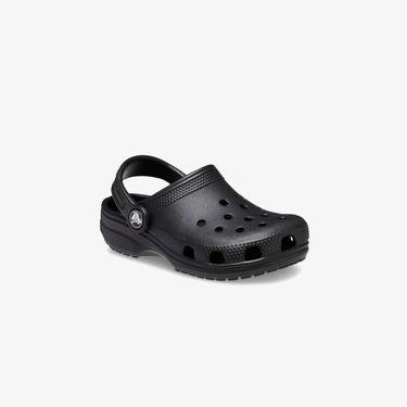  Crocs Classic Clog Çocuk Siyah Terlik