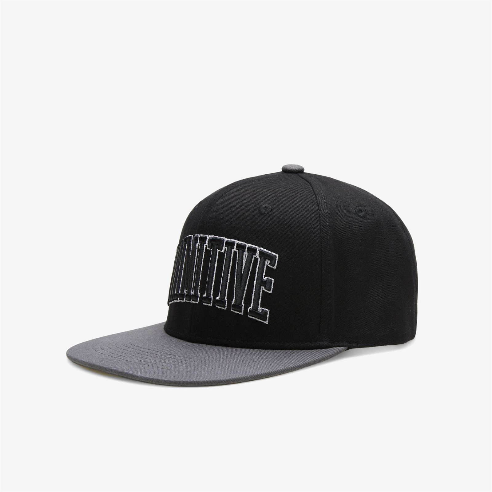 Primitive Collegiate Arch Unisex Siyah Şapka