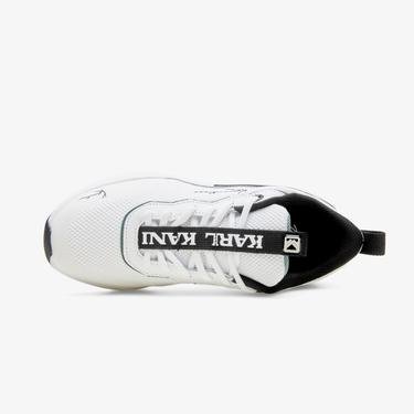  Karl Kani Hood Runner TT Erkek Beyaz/Siyah/Yeşil Sneaker