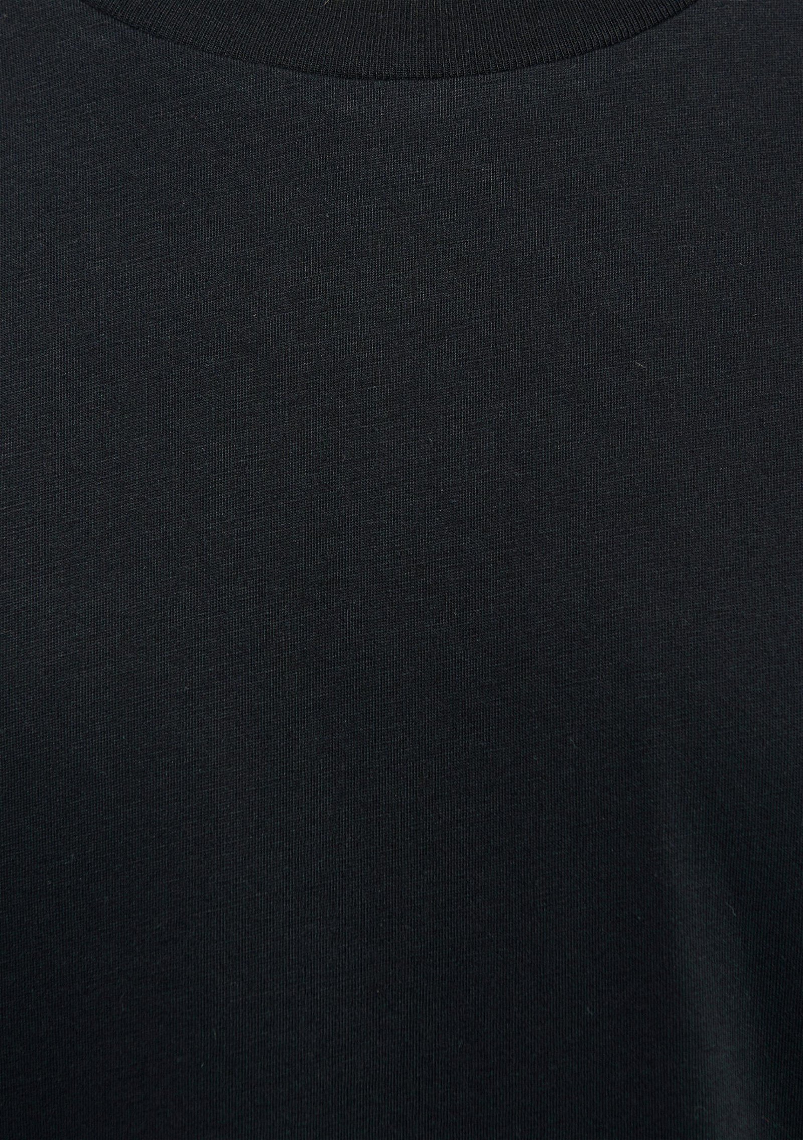 Mavi 2li Oversize Siyah Basic Tişört Seti Oversize / Geniş Kesim 0612162-900