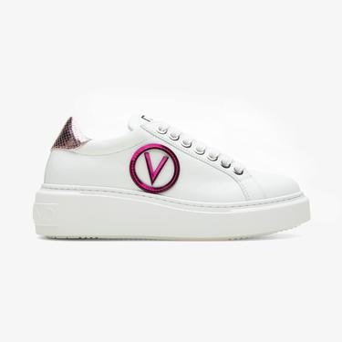  Mario Valentino Baraga  Kadın Beyaz Sneaker