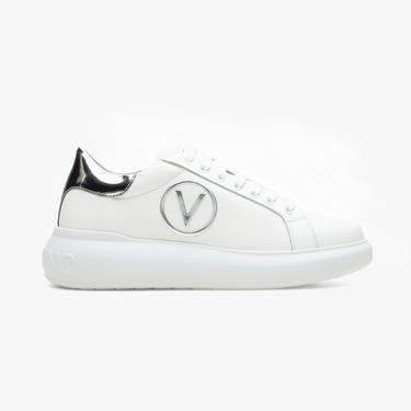  Mario Valentino Bounce  Kadın Beyaz Sneaker