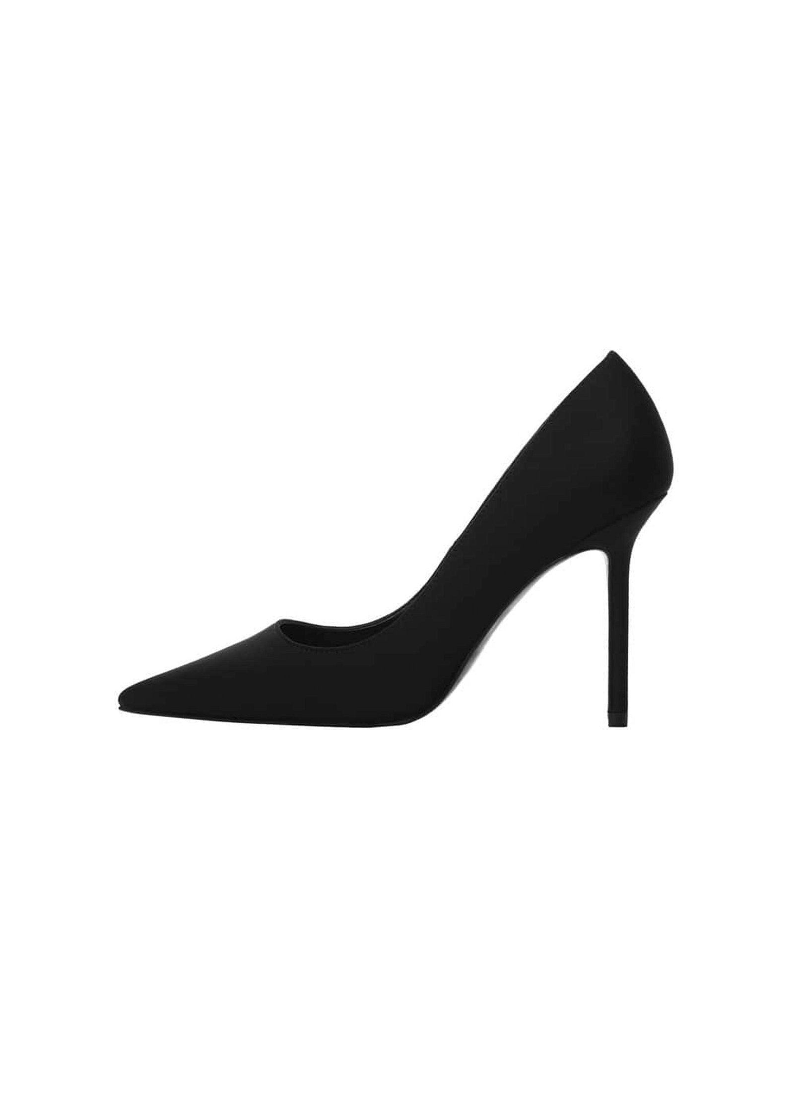 Mango Kadın Sivri Uçlu Topuklu Ayakkabı Siyah
