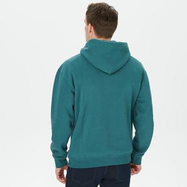  HUF Set Box Pullover Erkek Yeşil Sweatshirt