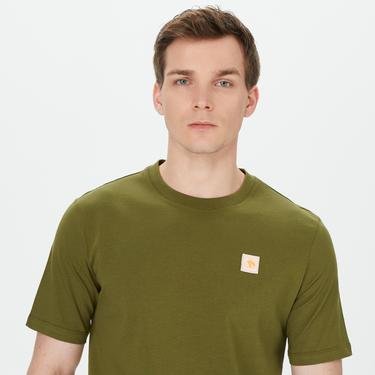  Scotch & Soda Erkek Yeşil T-Shirt