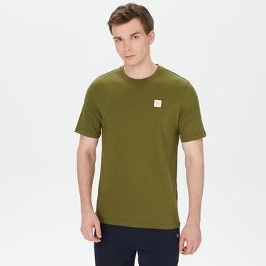  Scotch & Soda Erkek Yeşil T-Shirt