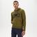 Tommy Hilfiger Monotype Collegiate Hoodie Erkek Yeşil Sweatshirt