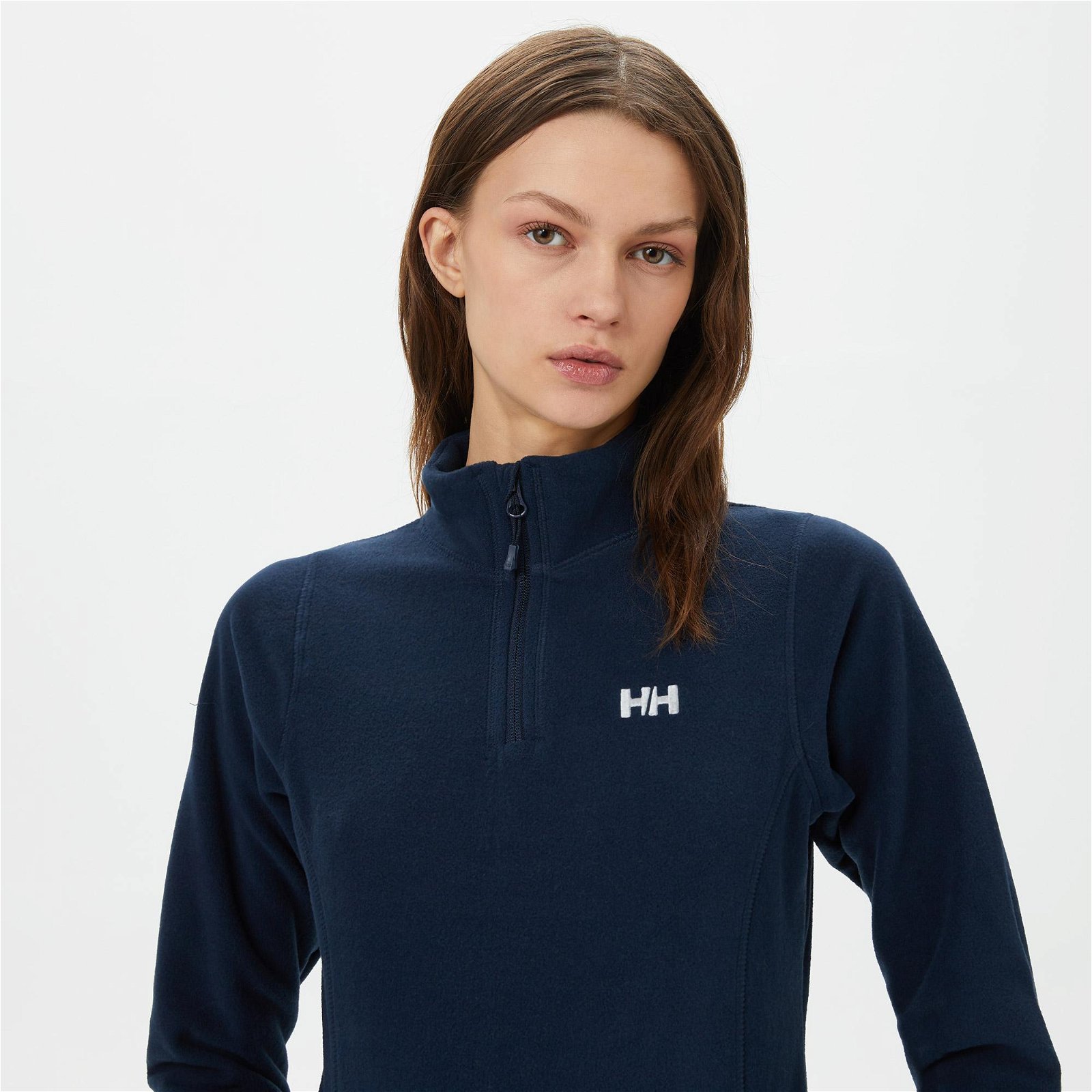 Helly Hansen Slope Polar Fleece Kadın Lacivert Sweatshirt
