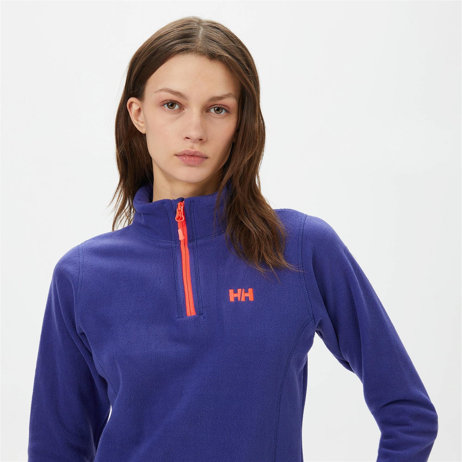 Helly Hansen Slope Polar Fleece Kadın Mavi Sweatshirt