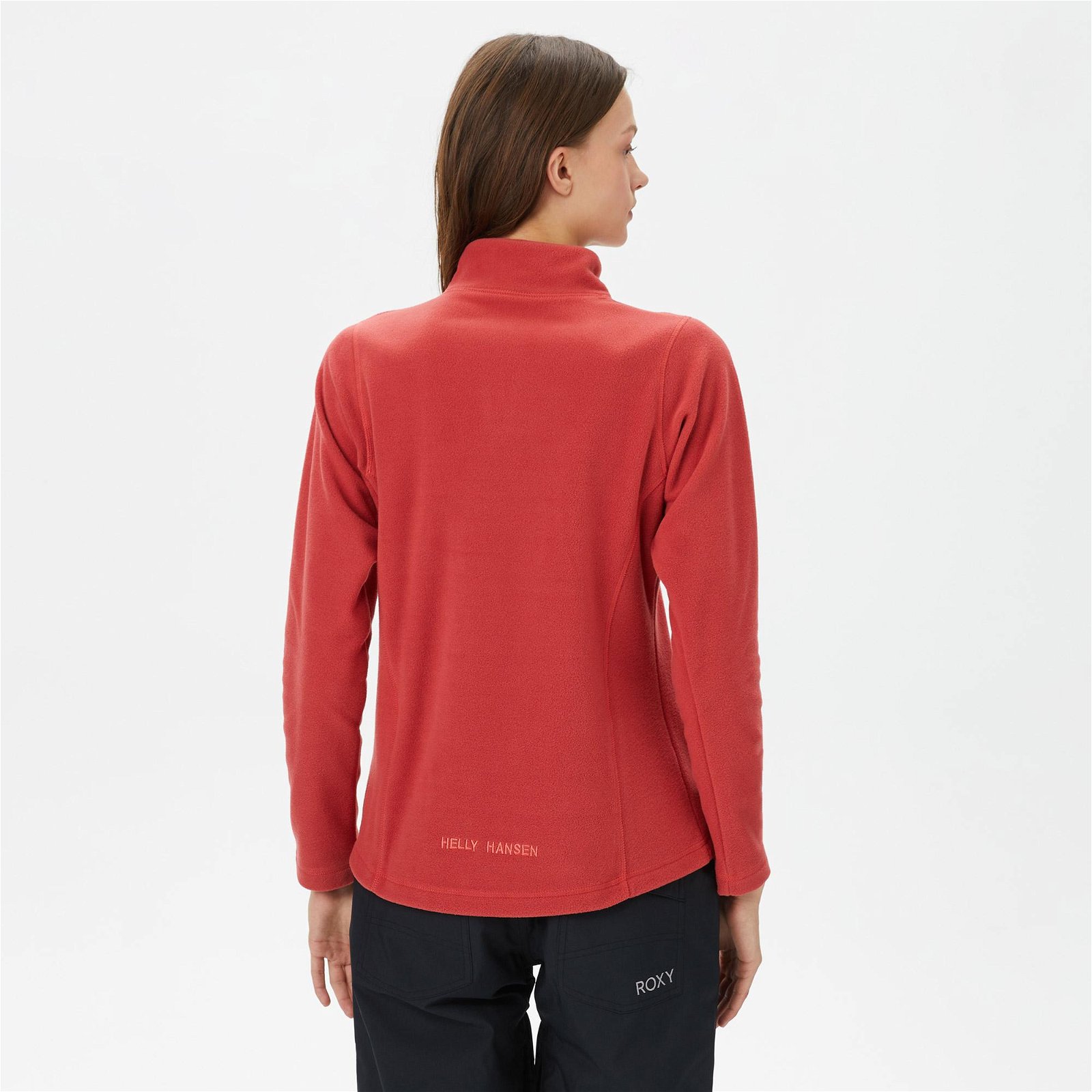 Helly Hansen Slope Polar Fleece Kadın Kırmızı Sweatshirt