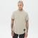 Calvin Klein Jeans Badge Turn Up Sleeve Erkek Bej T-Shirt