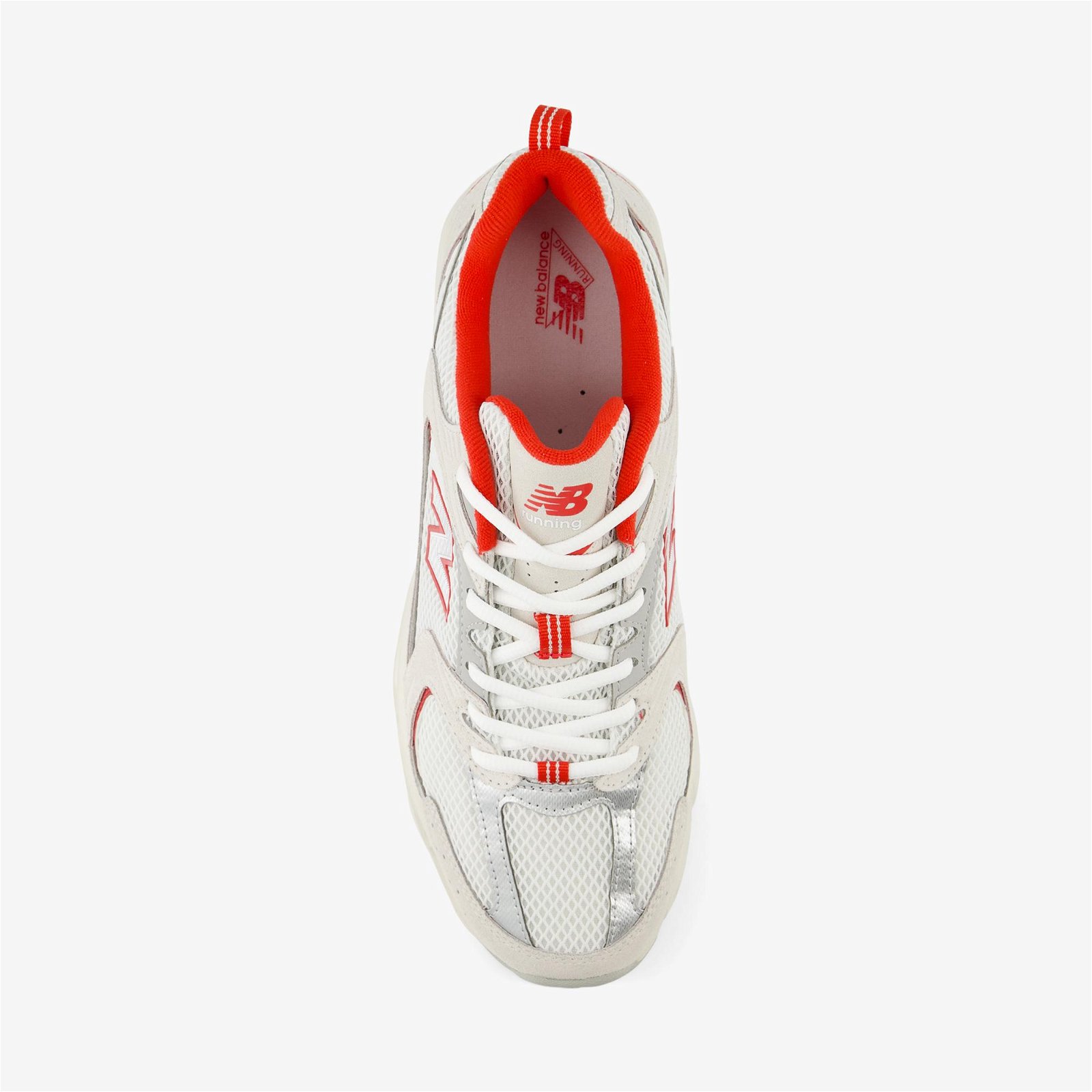 New Balance 530 Lifestyle Unisex Bej-Kırmızı Spor Ayakkabı