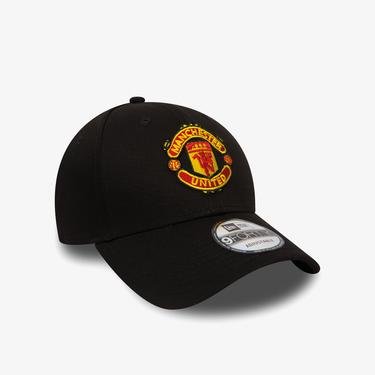  New Era Manchester United Unisex Siyah Şapka