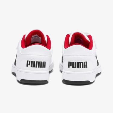  Puma Rebound Çocuk Beyaz Spor Ayakkabı