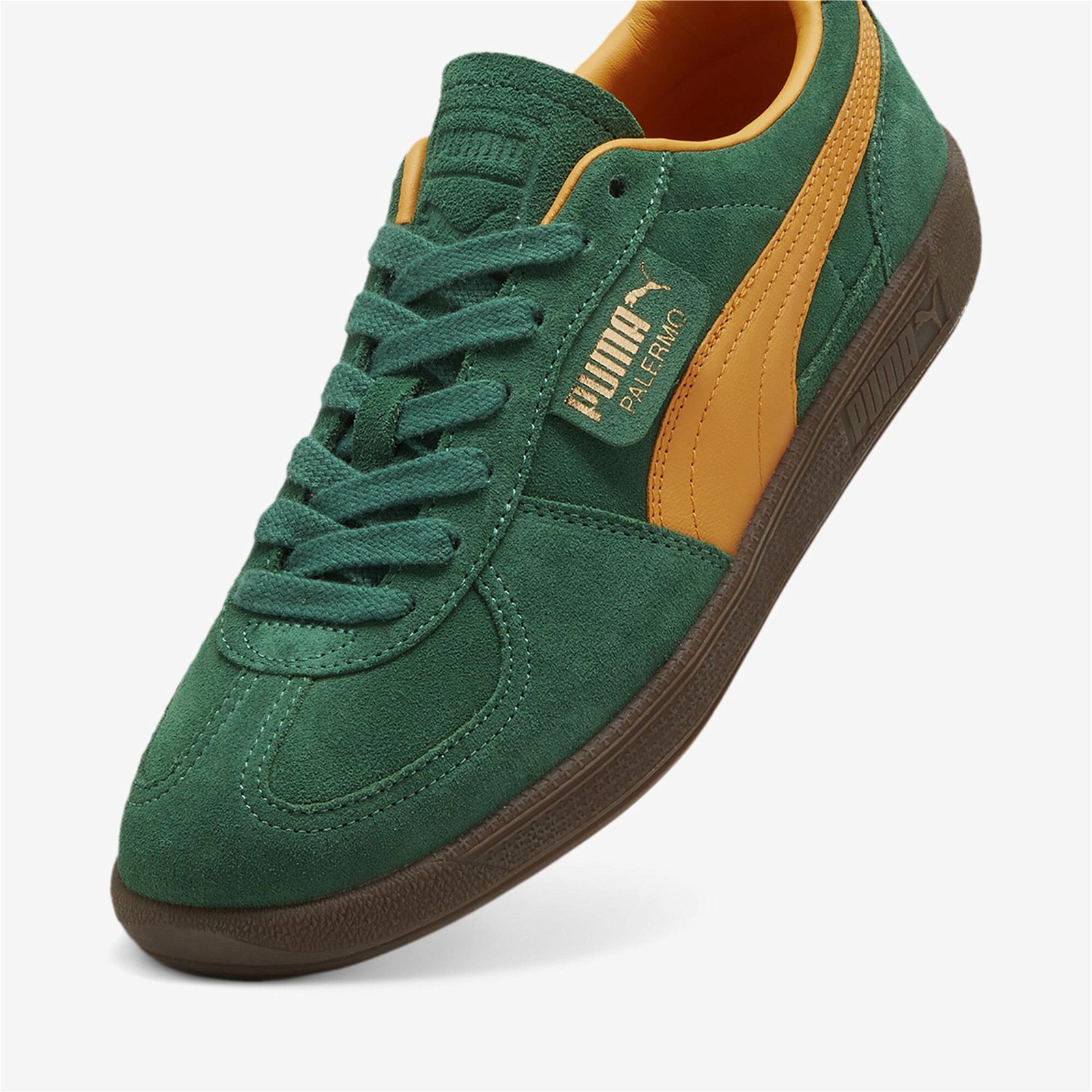 Puma Palermo Unisex Yeşil Sneaker
