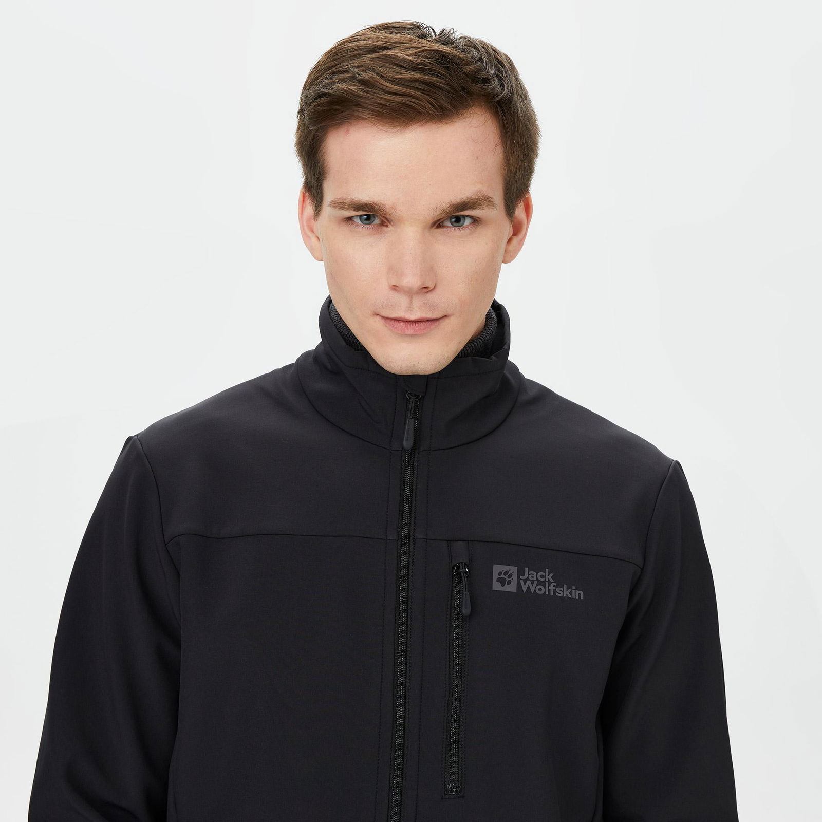 Jack Wolfskin Whirlwinden Erkek Siyah Ceket
