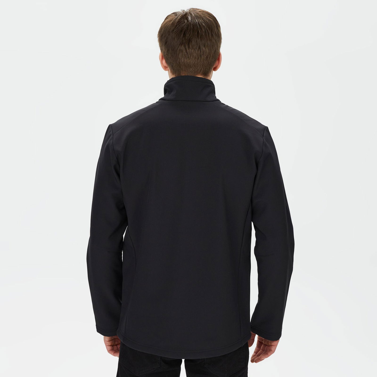 Jack Wolfskin Whirlwinden Erkek Siyah Ceket