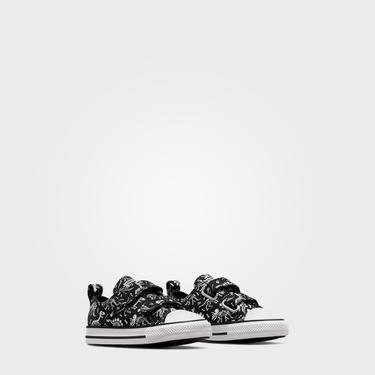  Converse Chuck Taylor All Star Easy-On Dinos Çocuk Siyah Sneaker