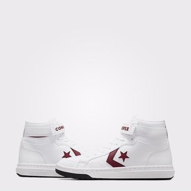  Converse Pro Blaze V2 Leather Unisex Beyaz Sneaker