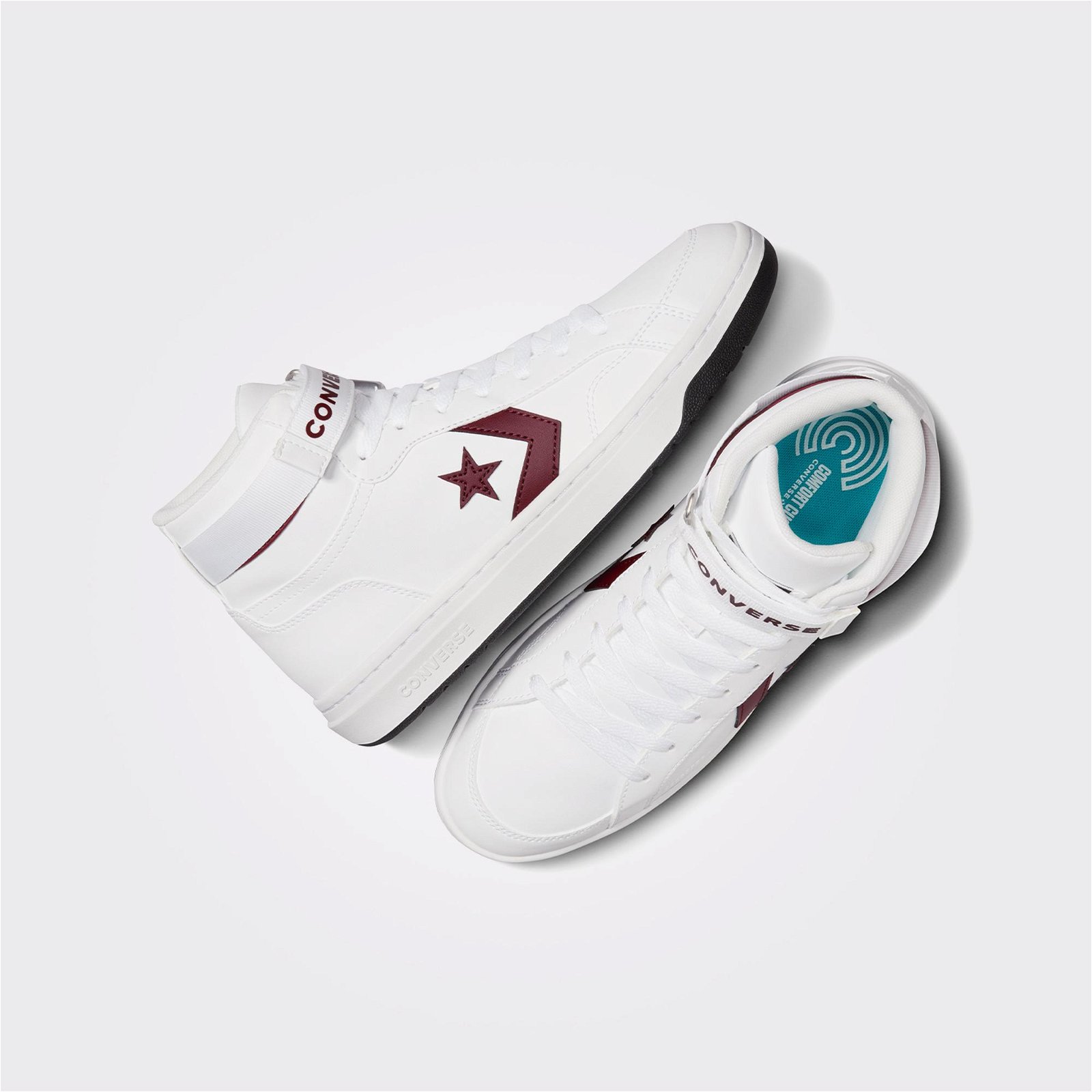 Converse Pro Blaze V2 Leather Unisex Beyaz Sneaker