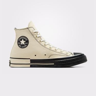  Converse Chuck 70 Black & White Unisex Krem Sneaker