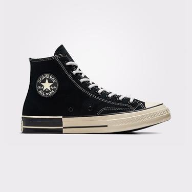  Converse Chuck 70 Black & White Unisex Siyah Sneaker
