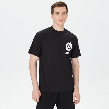  HUF Cosmic Assemblage Kısa Kollu Erkek Siyah T-Shirt