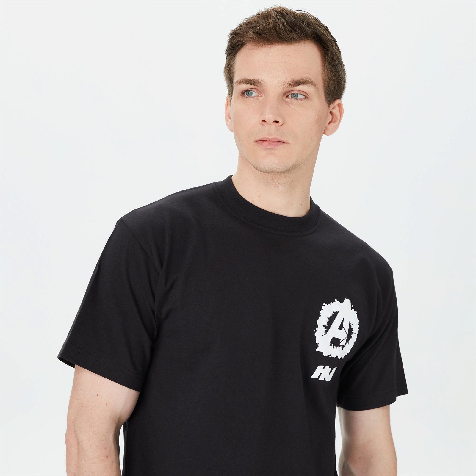 HUF Cosmic Assemblage Kısa Kollu Erkek Siyah T-Shirt