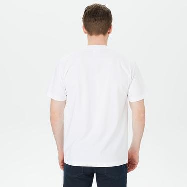  HUF Hammer Time Kısa Kollu Erkek Beyaz T-Shirt