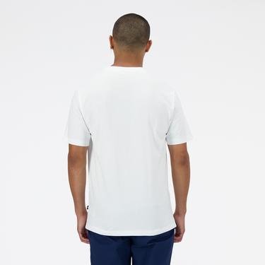  New Balance Athletics Models Never Age Relaxed Erkek Beyaz T-Shirt