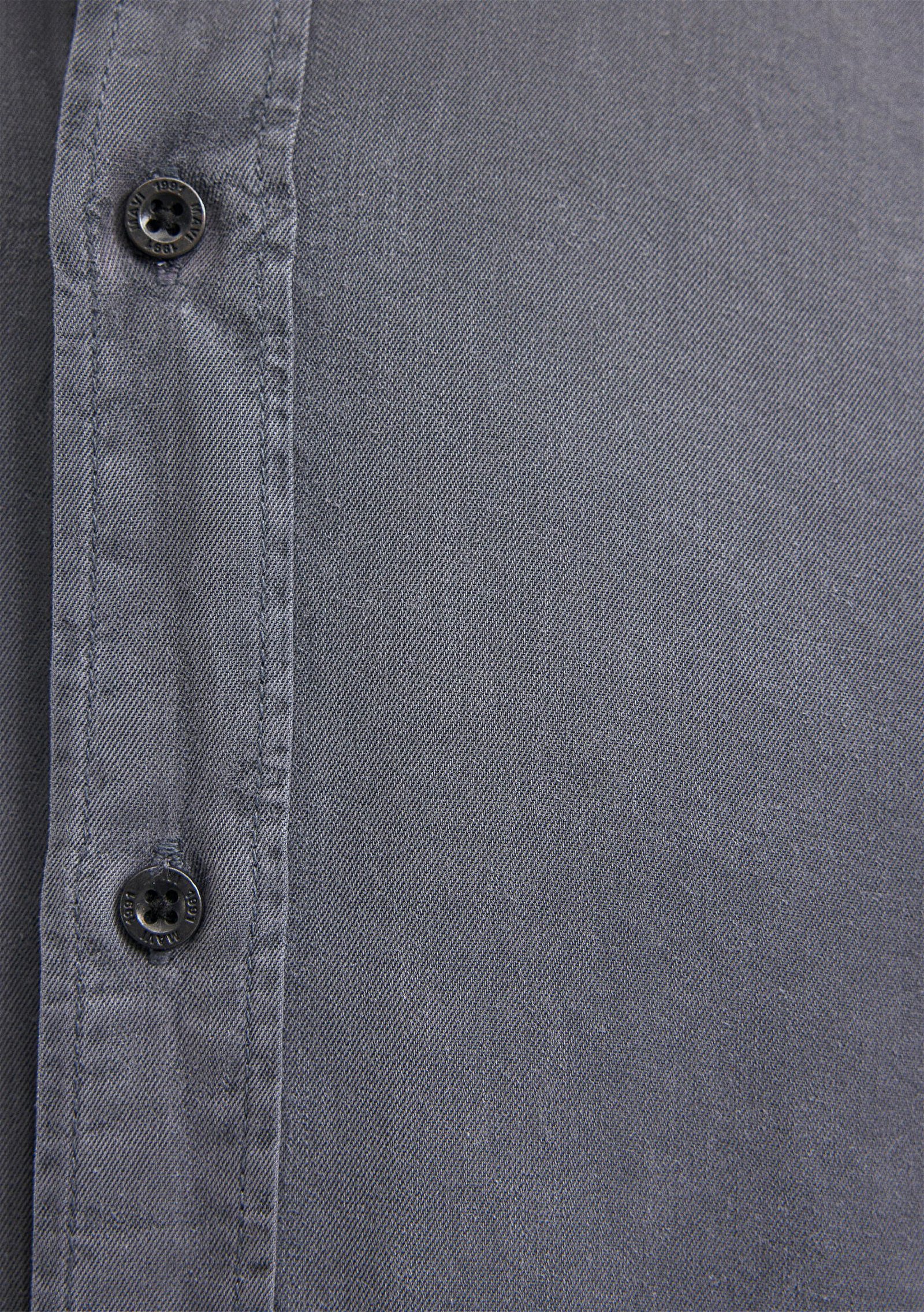 Mavi Siyah Gömlek Regular Fit / Normal Kesim 0211294-80932