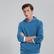 Mavi Kapüşonlu Beyaz Basic Sweatshirt 0610937-70057